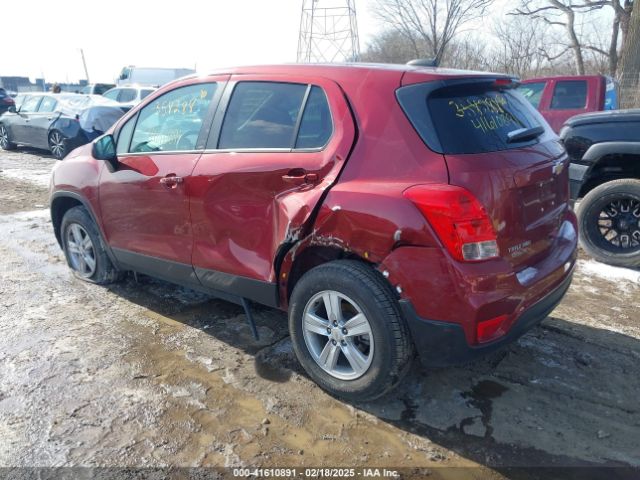KL7CJNSB9MB358288 Chevrolet Trax Awd Ls