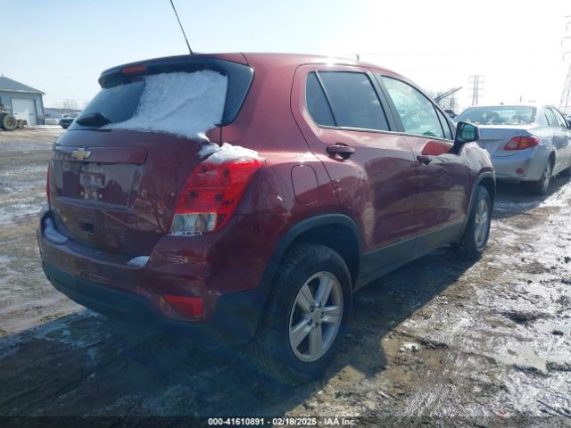 KL7CJNSB9MB358288 Chevrolet Trax Awd Ls