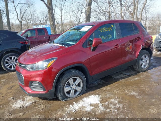 KL7CJNSB9MB358288 Chevrolet Trax Awd Ls