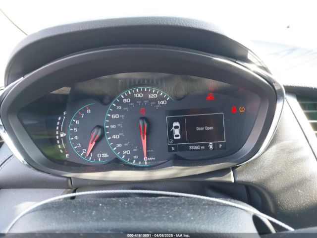 KL7CJNSB9MB358288 Chevrolet Trax Awd Ls