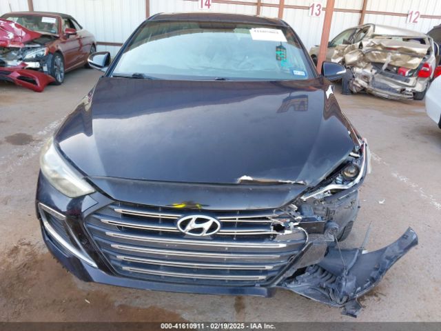 KMHD04LBXHU338852 Hyundai Elantra Sport