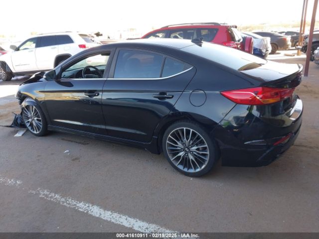 KMHD04LBXHU338852 Hyundai Elantra Sport