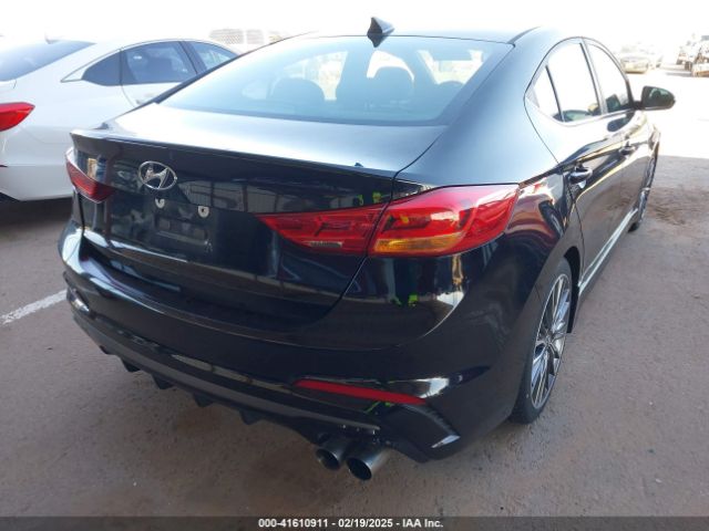 KMHD04LBXHU338852 Hyundai Elantra Sport