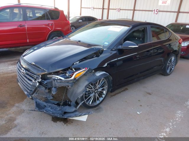 KMHD04LBXHU338852 Hyundai Elantra Sport