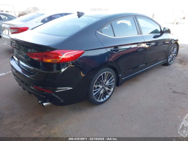 KMHD04LBXHU338852 Hyundai Elantra Sport