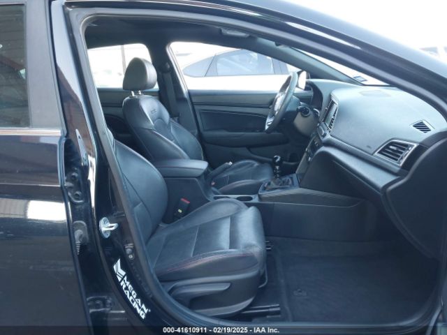 KMHD04LBXHU338852 Hyundai Elantra Sport