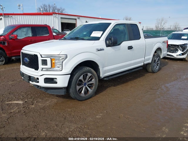 1FTFX1E58LFA36424 Ford F-150 Xl