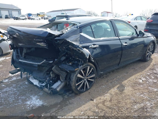 1N4AL4FV5LC100478 Nissan Altima Platinum Vc-turbo Fwd