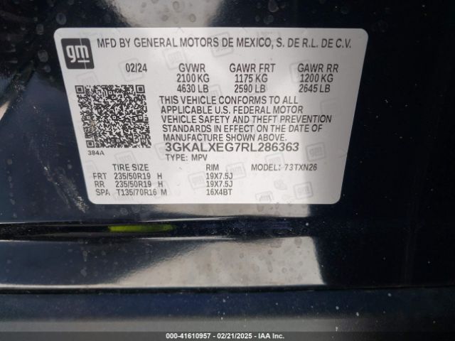2024 GMC TERRAIN 3GKALXEG7RL286363 Photo 8