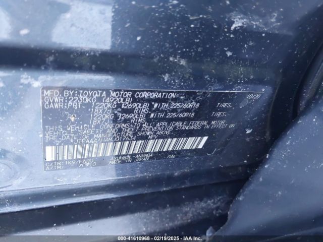 JTEAAAAH4MJ017634 Toyota VENZA LE