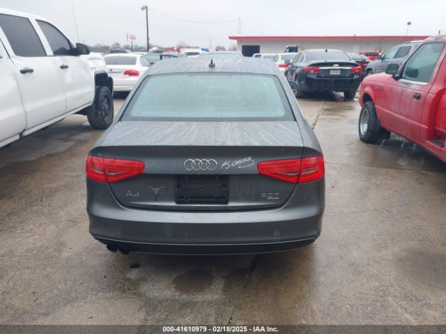 WAUBFAFL9EN035335 Audi A4 2.0t Premium