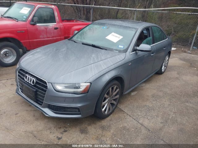 WAUBFAFL9EN035335 Audi A4 2.0t Premium