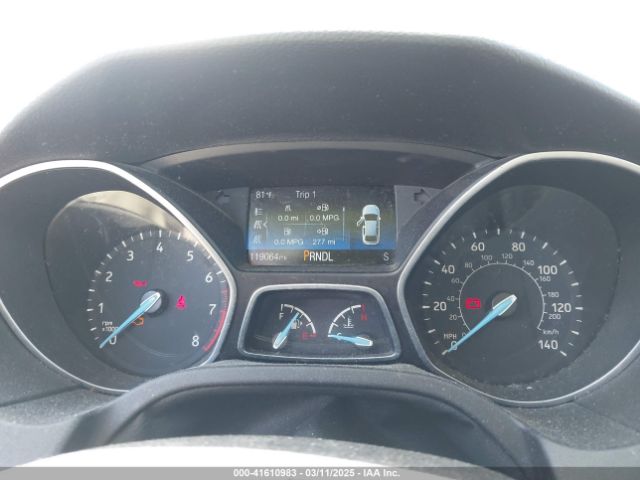1FADP3F23GL263928 Ford FOCUS SE