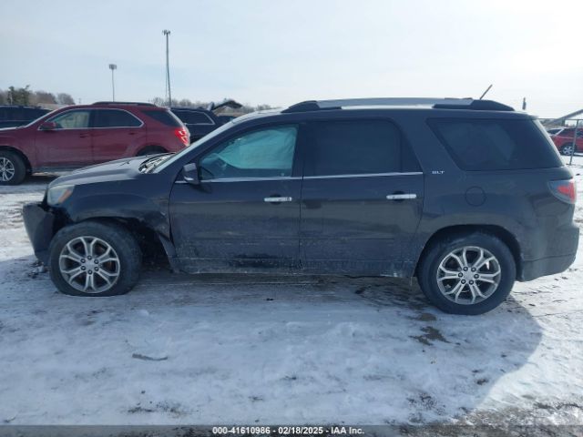 1GKKVRKD7FJ282188 GMC Acadia Slt-1