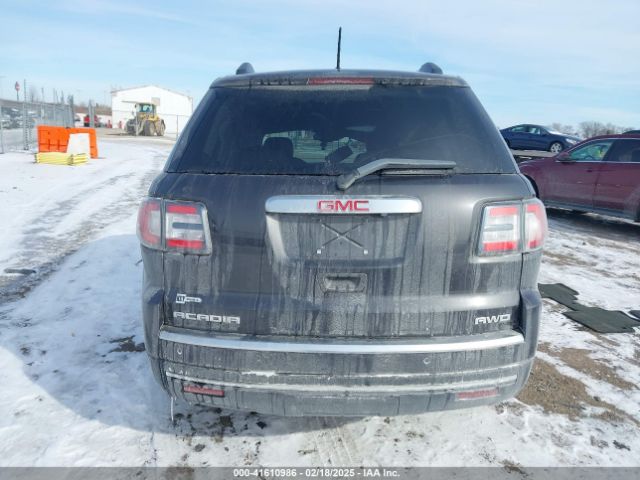 1GKKVRKD7FJ282188 GMC Acadia Slt-1