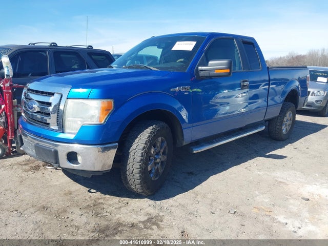 Ford F-150 Xlt 2014 1FTFX1EF2EFC25761 Image 2