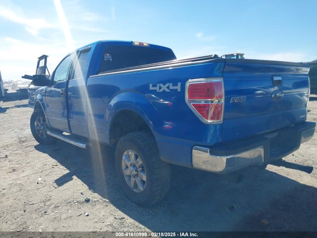 Ford F-150 Xlt 2014 1FTFX1EF2EFC25761 Image 3