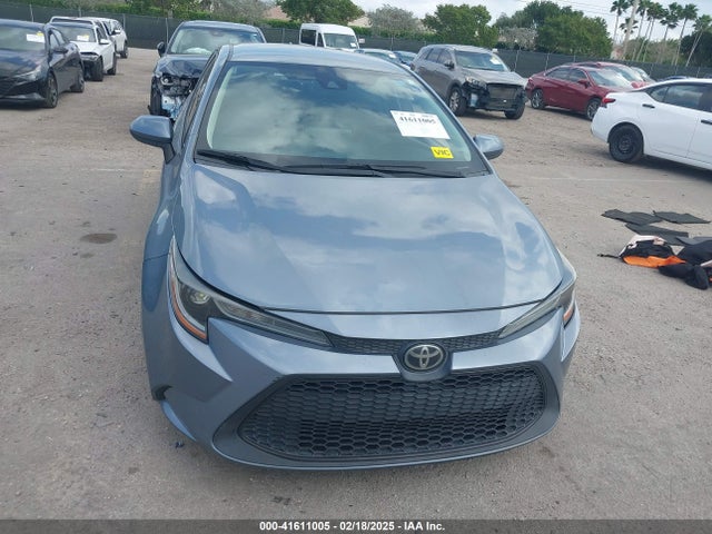5YFEPRAEXLP083267 Toyota COROLLA LE