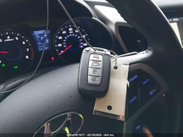KMHTC6AD6HU321999 Hyundai Veloster Value Edition