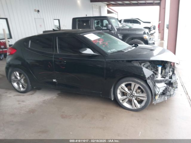 KMHTC6AD6HU321999 Hyundai Veloster Value Edition