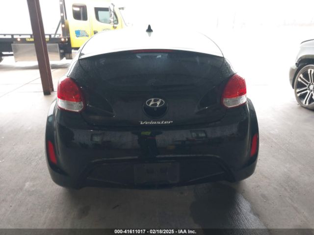 KMHTC6AD6HU321999 Hyundai Veloster Value Edition