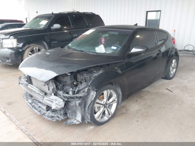 KMHTC6AD6HU321999 Hyundai Veloster Value Edition
