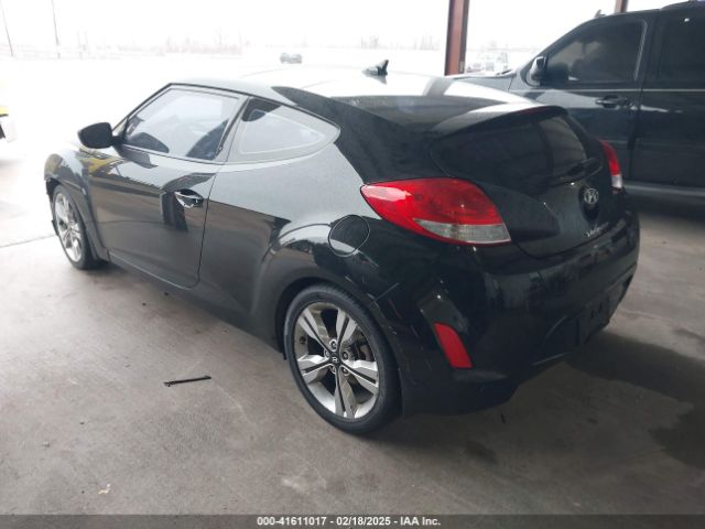 KMHTC6AD6HU321999 Hyundai Veloster Value Edition