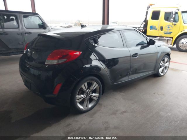 KMHTC6AD6HU321999 Hyundai Veloster Value Edition