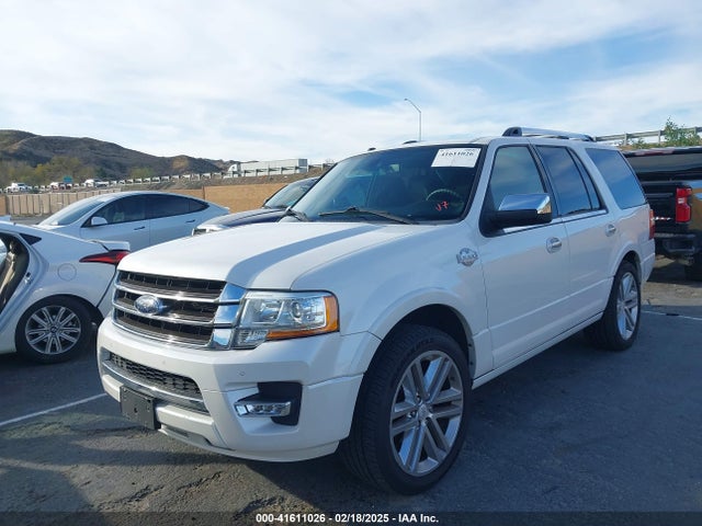 Ford Expedition King Ranch 2015 1FMJU1HT4FEF50418 Image 2