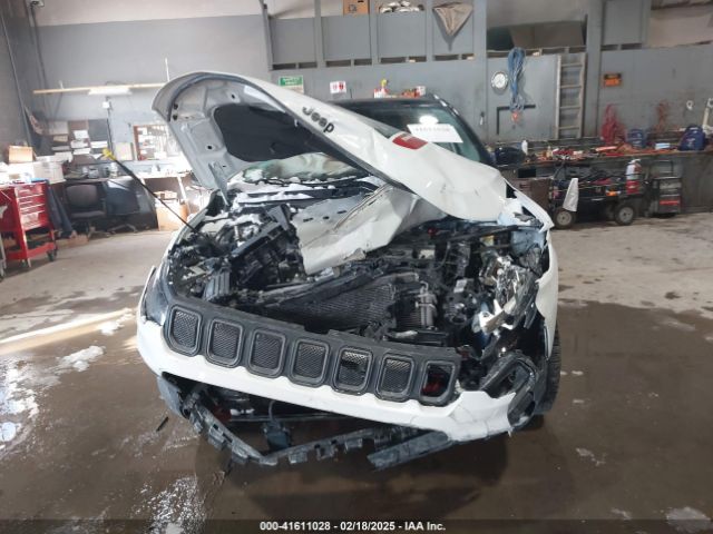 3C4NJDDB8NT199704 Jeep Compass Trailhawk 4x4