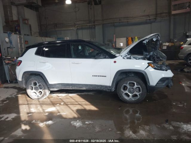 3C4NJDDB8NT199704 Jeep Compass Trailhawk 4x4