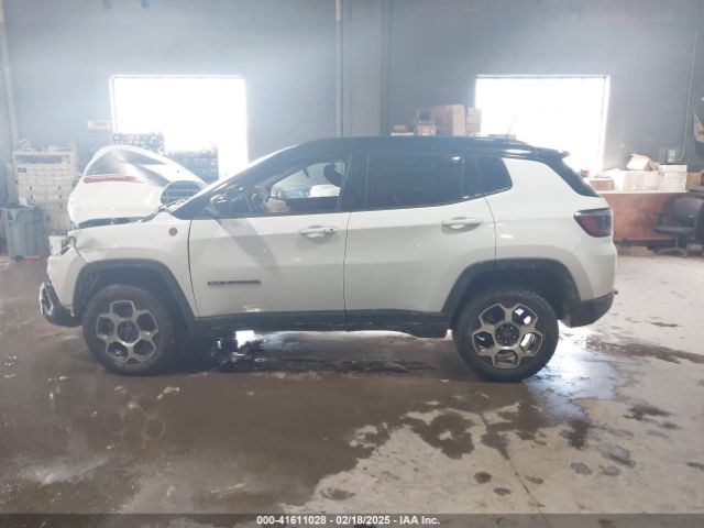 3C4NJDDB8NT199704 Jeep Compass Trailhawk 4x4