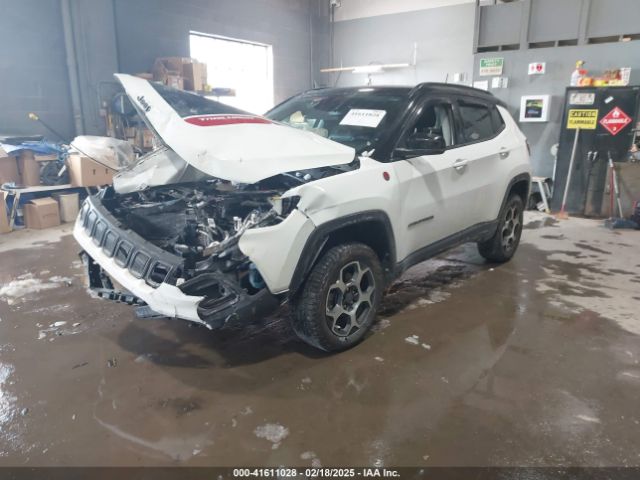 3C4NJDDB8NT199704 Jeep Compass Trailhawk 4x4