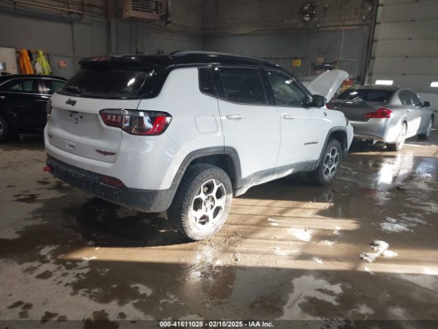 3C4NJDDB8NT199704 Jeep Compass Trailhawk 4x4
