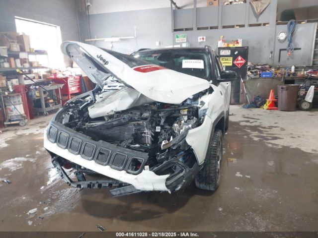 3C4NJDDB8NT199704 Jeep Compass Trailhawk 4x4