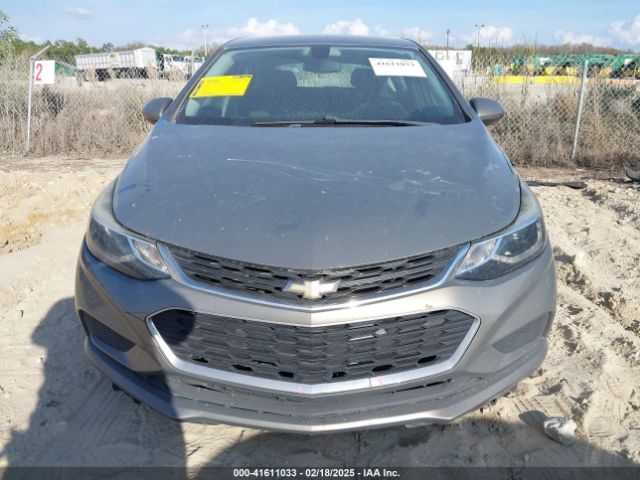 3G1BE6SM6JS646868 Chevrolet Cruze Lt Auto