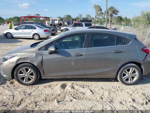 3G1BE6SM6JS646868 Chevrolet Cruze Lt Auto
