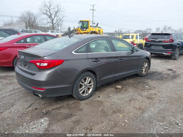 Hyundai SONATA SE 2015 5NPE24AF0FH243216 Image 4