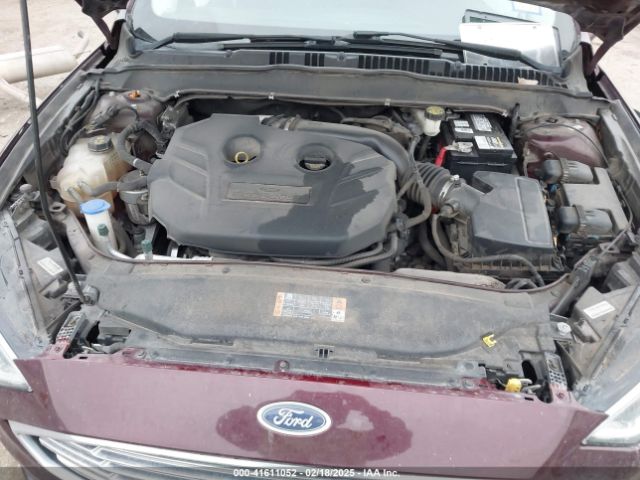 3FA6P0K93HR264378 Ford Fusion Titanium