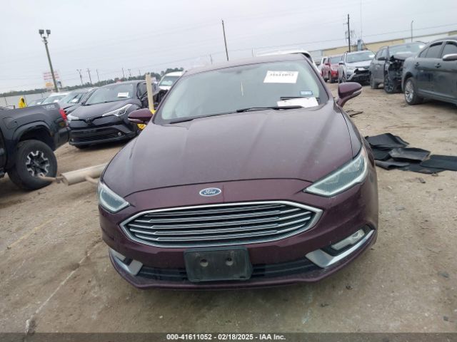 3FA6P0K93HR264378 Ford Fusion Titanium