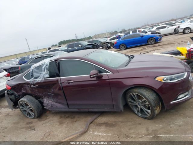 3FA6P0K93HR264378 Ford Fusion Titanium