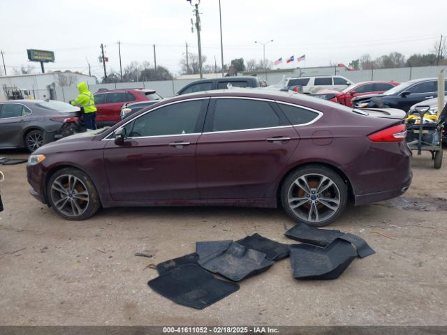 3FA6P0K93HR264378 Ford Fusion Titanium