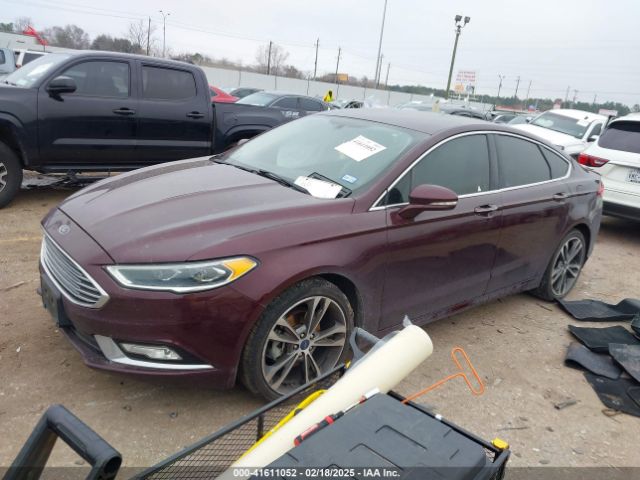 3FA6P0K93HR264378 Ford Fusion Titanium