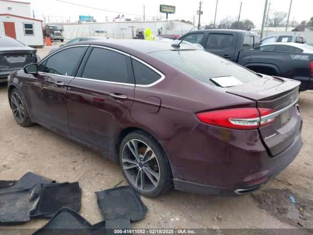 3FA6P0K93HR264378 Ford Fusion Titanium