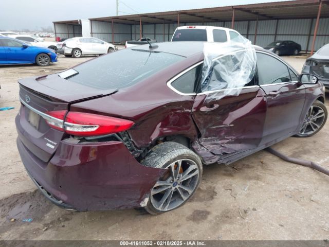3FA6P0K93HR264378 Ford Fusion Titanium