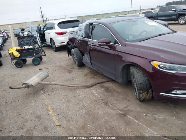 3FA6P0K93HR264378 Ford Fusion Titanium