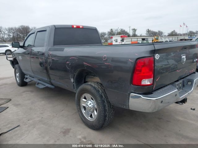 3C6UR5HL5JG166828 RAM 2500 Tradesman  4x4 8' Box