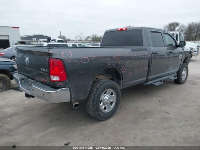 3C6UR5HL5JG166828 RAM 2500 Tradesman  4x4 8' Box