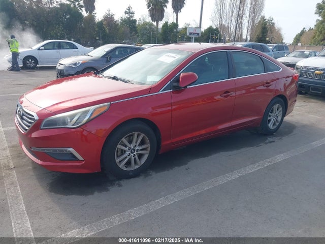 5NPE24AF8FH242864 Hyundai SONATA SE