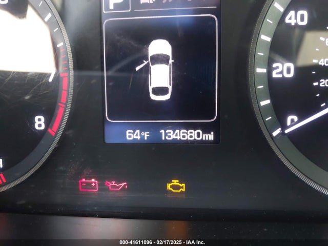 5NPE24AF8FH242864 Hyundai SONATA SE